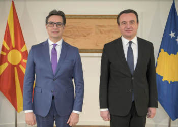 Hysa: Vizita e Pendarovskit, mesazh që rizgjedhja e tij nuk kontestohet as nga Prishtina