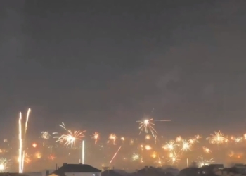 Prishtina Weather: Ndotje enorme ajrore në natën e Vitit të Ri