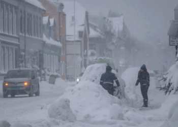 Suedia raporton temperaturën më të ftohtë në dekada