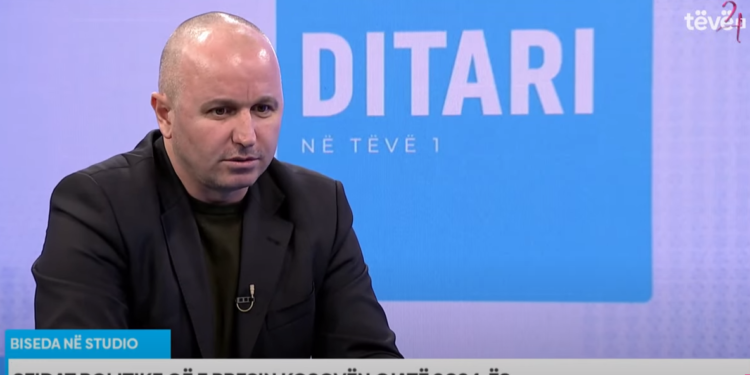 Ukaj: VV dëshiron që pranvera të jetë stinë zgjedhore në Kosovë