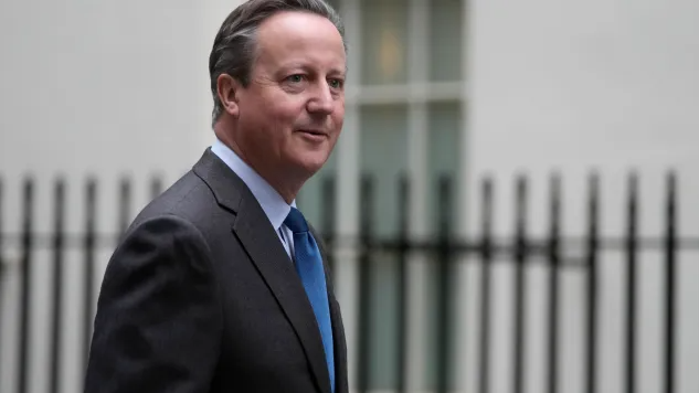 David Cameron sot takon Gërvallën dhe Osmanin