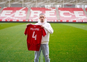 Zyrtare: Jorgo Pëllumbi kompleton transferimin në Hungari tek Debreceni