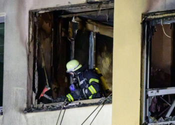 Pesë të vdekur nga zjarri në një spital në Hamburg