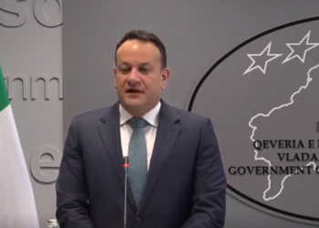 Varadkar: Krenar për kontributin e KFOR-it irlandez dhe EULEX-it në Kosovë