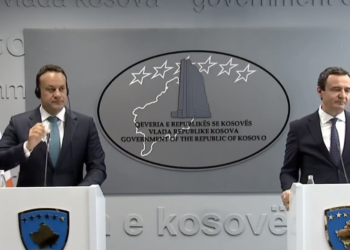 Kryeministri irlandez: Dua ta shoh themelimin e Asociacionit