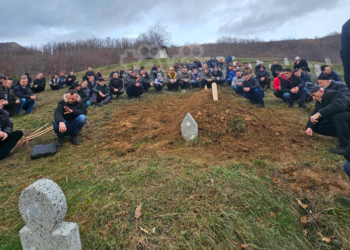 Gruaja zvicerane që ndihmoi UÇK-në varroset në Lubiqevë të Prizrenit