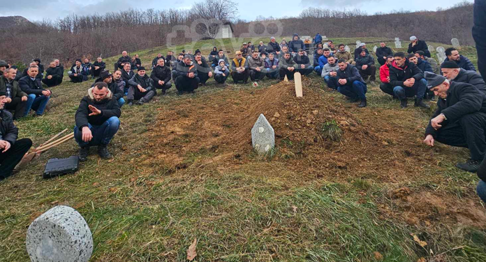 Gruaja zvicerane që ndihmoi UÇK-në varroset në Lubiqevë të Prizrenit