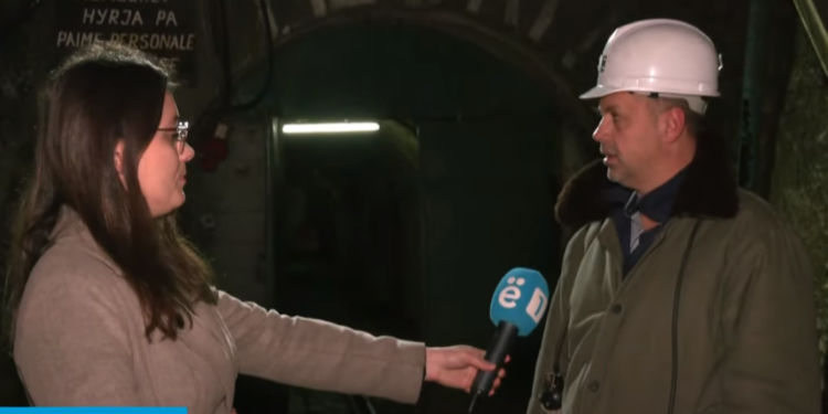 Ndërpritet puna në minierë, Inspektorati e Policia në vendin ku u lënduan minatorët