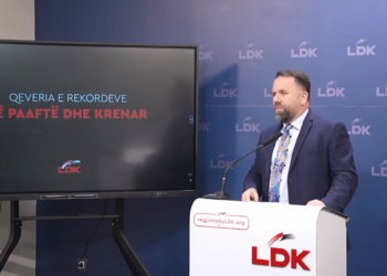 LDK për Qeverinë: Të paaftë dhe krenarë