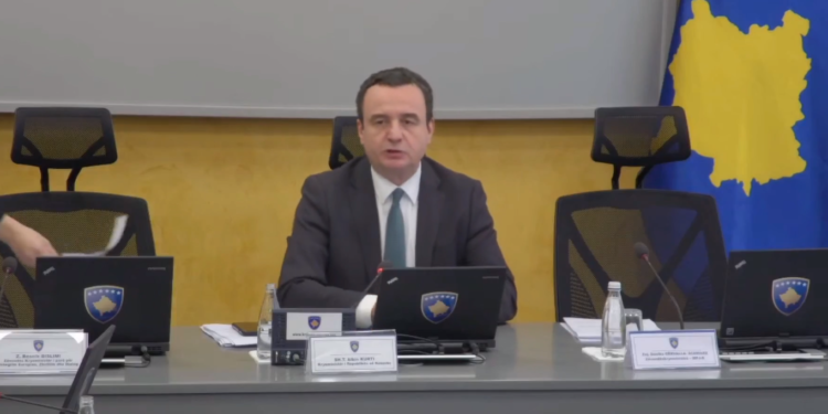 Kurti liston prioritetet e qeverisë në vitin 2024