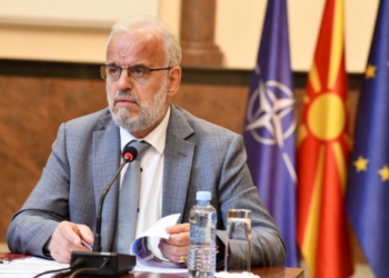 Grubi tregon emrat e propozuar në kabinetin e kryeministrit të parë shqiptar në Maqedoni