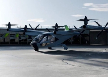 Hyundai prezantoi konceptin e një taksi elektrike fluturuese