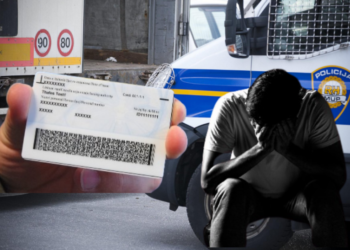 Irakiani kapet nga policia në Kroaci, prezantoi letërnjoftim të Kosovës me emrin Valdrin