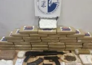 Arrestohet një shqiptar në Greqi, sekuestrohen 45 kilogramë drogë