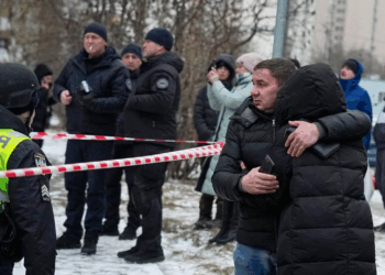 Të vrarë e të plagosur në valën e re të sulmeve ruse në Ukrainë