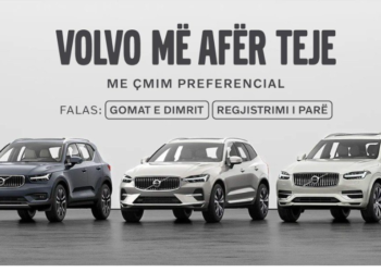 Volvo Kosova fillon fuqishëm vitin me ofertën e parë – çmime promocionale dhe goma dimri falas