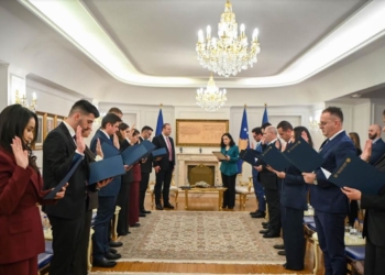 Osmani dekreton 15 gjyqtarë me mandat fillestar