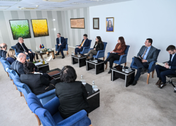 Bislimi takon Hasanin, flasin për bashkëpunimin ndërqeveritar mes dy vendeve