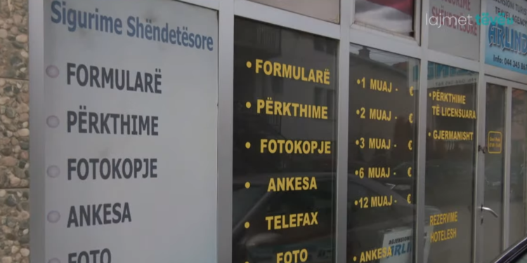 Bie puna e agjencive ndërmjetësuese për viza