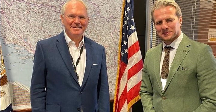 Hill nesër viziton Preshevën, pritet në takim nga Arifi