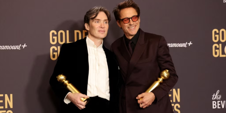 Globi i Artë 2024: Filmi “Oppenheimer” fituesi më i madh