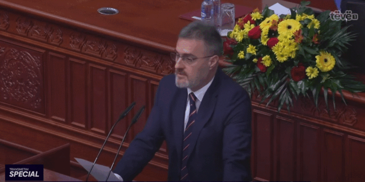 Aziri: Jam i lumtur se do të votojmë për kryeministrin shqiptar