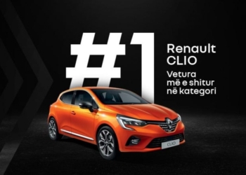 Vazhdon dominimi i Renault Clio në Kosovë