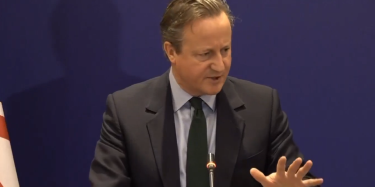 Cameron: Jemi mbështetës të mëdhenj të Pavarësisë së Kosovës