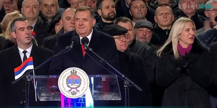 A e ka fuqinë Dodik për ta ndarë Bosnjën?