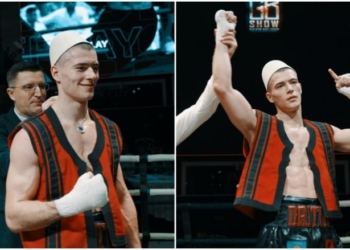 Boksieri Driton Isenaj fitoi ndaj rusit Artem Karasev