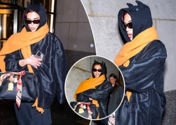 Dua Lipa shfaqet me stil interesant në New York City