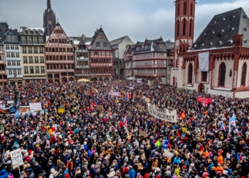 Marsh në Frankfurt kundër të djathtës ekstreme