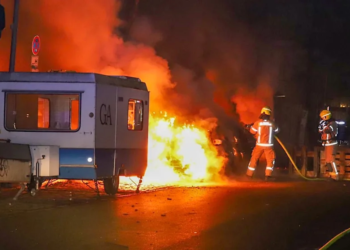 Gjermani, një person i vdekur nga trazirat në natën e Vitit të Ri