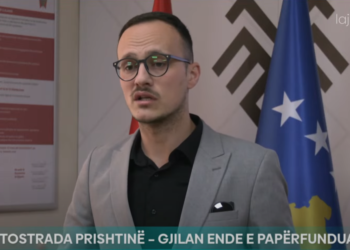 Autostrada Prishtinë-Gjilan ende e papërfunduar, Hyseni thotë se janë paraqitur probleme me rrëshqitje të dheut