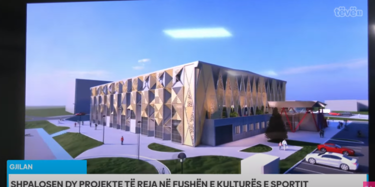 Gjilani me dy projekte të reja për kulturë e sportë, Hyseni shpalos detaje