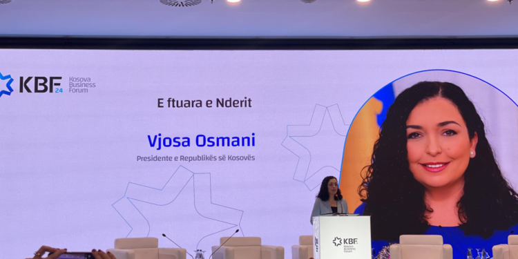 Osmani: Fokusi im është rritja e pjesëmarrjes së grave dhe vajzave në biznes