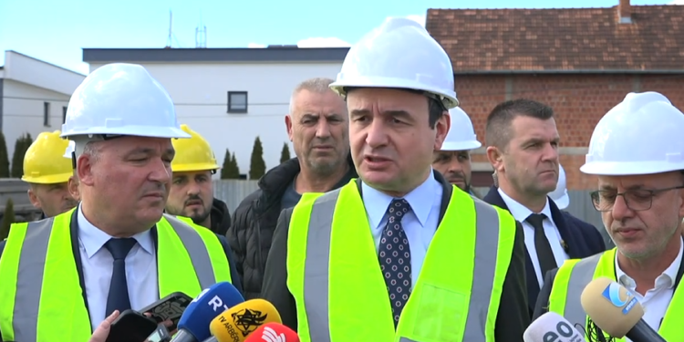 Kurti: E padrejtë që zhvillimi i Kosovës të ngelet peng i destruktivitetit të Serbisë