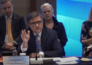 ​O’Brien: Kosova dhe Serbia duhet të zbatojnë aneksin e Ohrit