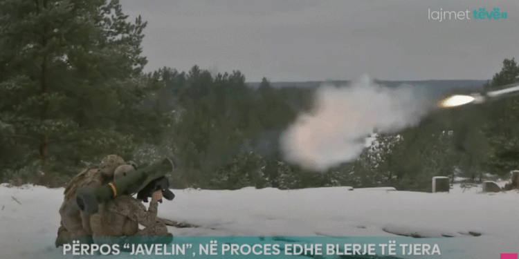 Përpos raketave “Javelin”, në proces edhe blerje të tjera