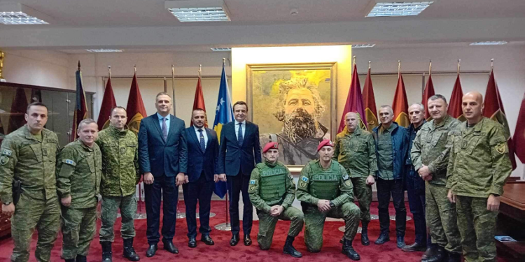 Kurti: Gëzimi i Forcës së Sigurisë i jep siguri e forcë gëzimit të Kosovës në vitin 2024