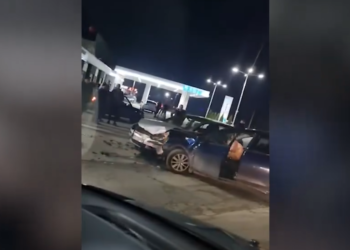 Lëndohen dy persona në një aksident trafiku në fshatin Lluzhan të Podujevës