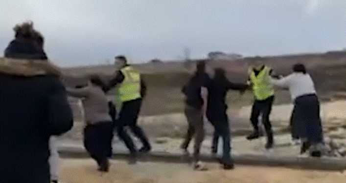 Arrestohen mërgimtarët që u përleshën me Policinë në Merdarë, dy policë marrin lëndime