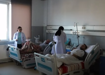 Gjendja e dy minatorëve, relativisht e mirë