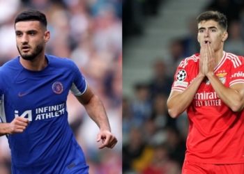 Chelsea ofron kartonin e Armando Brojës, si pjesë e marrëveshjes për yllin e Benficas