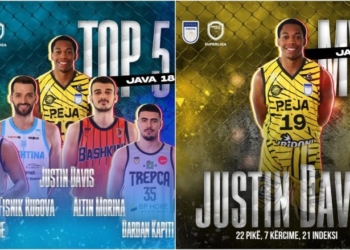 Pesëshja dhe MVP i javës në Superligë