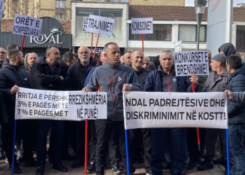 Sindikatat dhe punëtorët e KOSTT-it shprehin pakënaqësitë për pagat