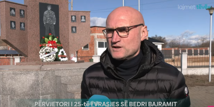 Përkujtohet me krenari ish-komandanti i UÇK-së, Bedri Bajrami