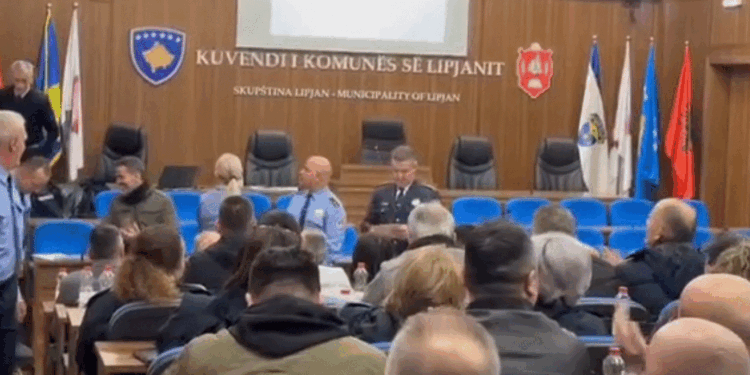 Ndahen mirënjohje për policët që kanë treguar performancë më të mirë gjatë vitit 2023 në Lipjan