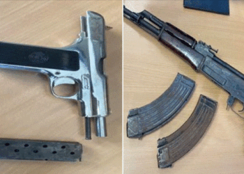 Policia sekuestron armë në Prishtinë, u përdorën në natën e Vitit të Ri