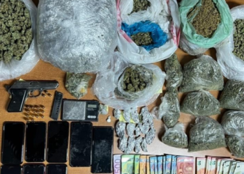 Arrestohen të dyshuar në kuadër të aksionit nga antidroga në Prishtinë